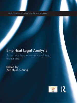 cover image of Empirical Legal Analysis